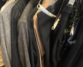 Gorgeous Vintage Womens Clothing from fine evening gowns to sweaters to pants to suits to jackets to denims to leather and more!!! also Boots, Shoes,, Sandals, Purses, Hats, and much much more!!!