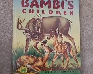 Vintage Children's Books