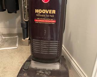 Hoover Vacuum with Allergen Filtration
