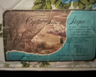 Beautiful 4 Poster Bed with Excellent Capital Supreme Sleeper Mattress (like new)