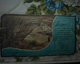 Beautiful 4 Poster Bed with Excellent Capital Supreme Sleeper Mattress (like new)