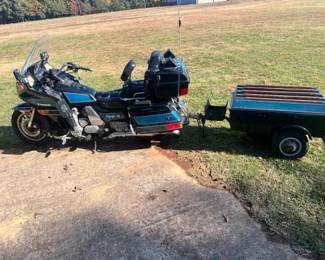 1992 Kawasaki Voyager XII