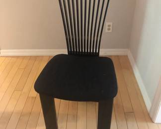 4 SIDE CHAIRS WITH DINING TABLE SET