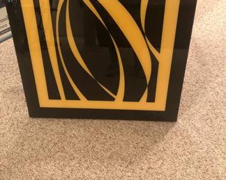 3 PIECE ARTWORK 29"BY 29"