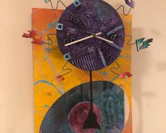 CLOCK ALLEN DESIGN 16" BY28"