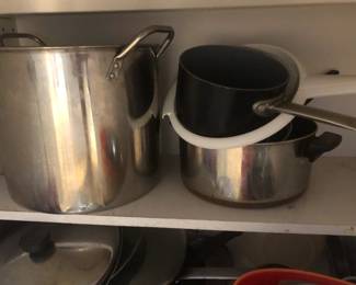 POTS AND PANS