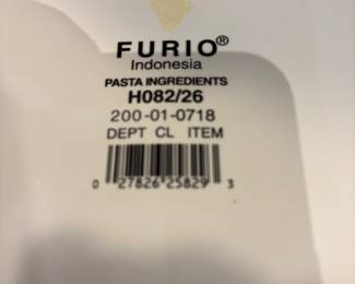 HALLMARK OF PASTA SET