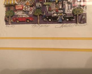 CHARLES FAZZINO HOLLYWOOD