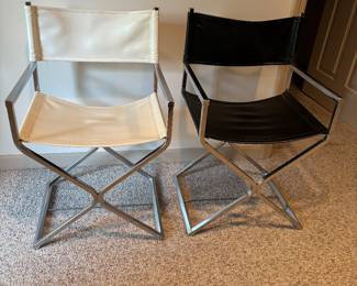 DIRECTOR CHAIRS