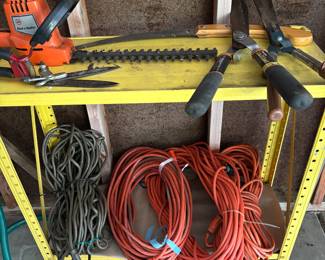 CORDS & TOOLS