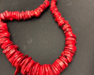 CORAL NECKLACE
