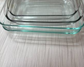 GLASS CASSEROLE 