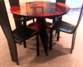 TABLE AND CHAIRS