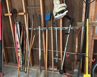 YARD TOOLS