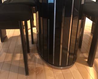 BASE OF DINING ROOM TABLE