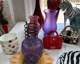 IN THE BACK STOPPER BOTTLES AND ZIBRA