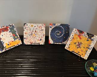 PLATES BY SAM FRANCIS