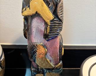 VASE - SIGNED  JEAN-CLAUDE NOVARO