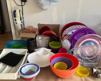 PLASTIC DISHES