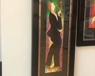 LINDA DE KINFF 30 " BY 12" ARTWORK