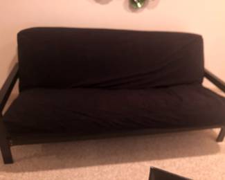 FRONT PICTURE OF BLACK FUTON
