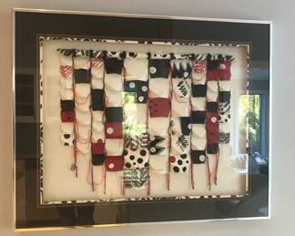 ARTWORK   TEXTILE 40"BY 32"