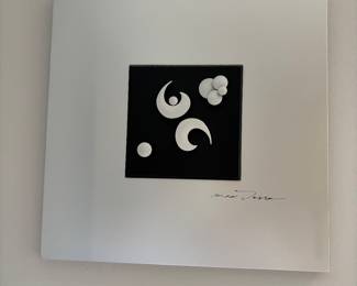 12" BY 12" SIGNED KIRA JESSE