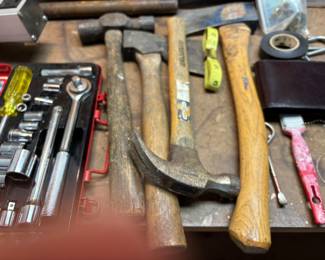 AXE, HAMMERS & TOOLS