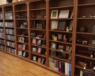 Book shelves