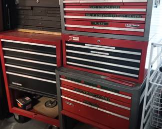 Craftsman tool cabinets