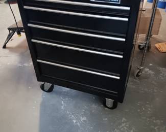 Cobalt tool cabinet