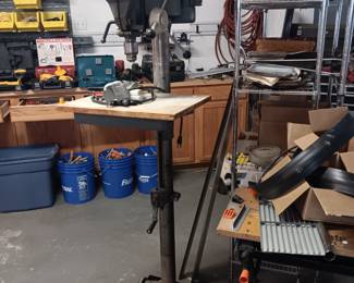Rockwell drill press 