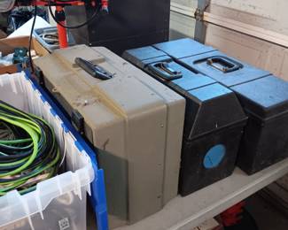 Tool boxes