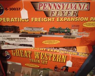 Electric trains and accesories