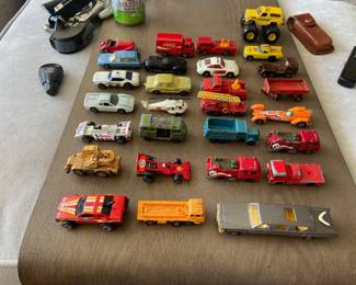 Vintage match box cars. various states of repair. $50 for the set. 