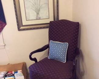 Well made gooseneck chair