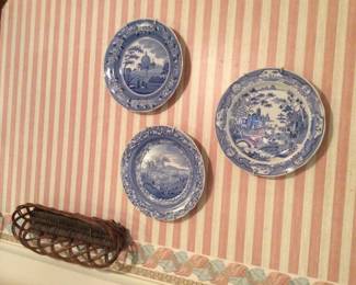 Spode plates