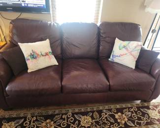 AC Leather couch
