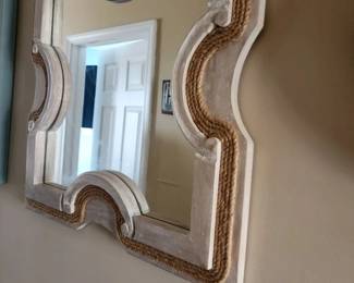 AC UPSTAIRS HALL MIRROR