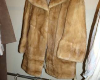 Mink Coat priced right
