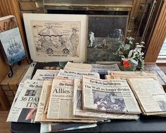 Old Important News Papers