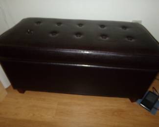 Cushioned Bench