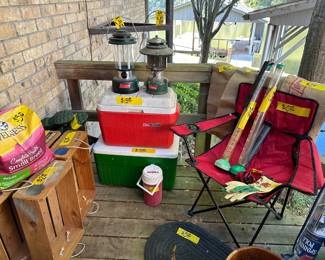 Camping Items