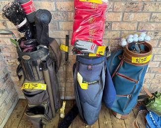 GOLF items