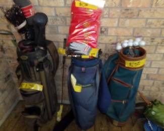 GOLF EQUIPMENT