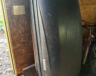 THULE CAR LUGGAGE CARRIER