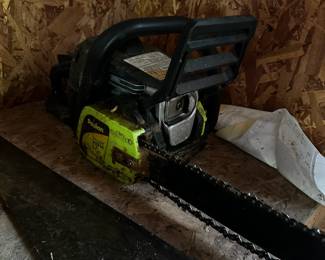 POULAN CHAIN SAW