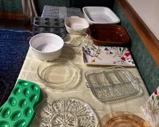 BAKEWARE DISHES