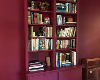 BOOK CASE CABINET