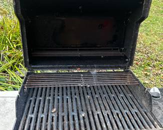 WEBER GRILL INSIDE